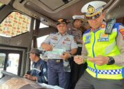 Satgas Operasi Keselamatan Candi 2025 Polda Jateng Rampcheck Kendaraan dan Periksa Kesehatan Pengemudi di Terminal Bayangan Sukun Banyumanik