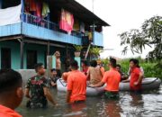 Koopsud II Tanggap Bencana Melalui Pengiriman Tim Evakuasi Banjir di Wilayah Makassar