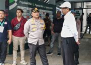 Antisipasi Kerusuhan Suporter, Polresta Pati Terjunkan Ratusan Personel Amankan Laga Persipa VS Persipura