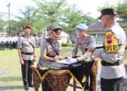 Polres Demak Gelar Sertijab Wakapolres dan Kasat Reskrim 