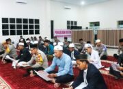 KAPOLRES Wajo dan Jajarannya Gelar Baca Yasin Hingga Dzikir dan Doa Bersama Malam Nisfu Sya’ban
