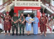 Jelang Kunjungan Kerja Kasau, Pangkoops Udara II Tinjau Kesiapan Lanud Sam Ratulangi Manado