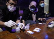 BNN Provinsi Jawa Tengah Gempur Narkoba di Tempat Hiburan Malam Bandungan : 100 Pengunjung di Tes Urine, Demi Ciptakan Lingkungan Bersih Narkoba !!