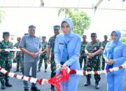 Pangkoops Udara II Dampingi Kasau Resmikan Baseops Barat di Lanud Sam Ratulangi Manado