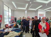 Gelar Donor Darah Kembali, Fahira Idris Anggota DPD RI Dan Bang Japar Dapat Apresiasi Tertinggi dari Ketua PMI Provinsi DKI Jakarta Dinilai Rutin Adakan Donor Darah Mandiri di Jakarta