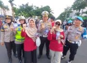 Satgas Operasi Keselamatan Candi 2025 Gelar Sosialisasi dan Himbauan di CFD Semarang