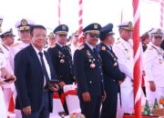 Pangkoops Udara II Hadiri Pembukaan Multilateral Naval Exercise Komodo (MNEK) ke-5 Tahun 2025 di Bali