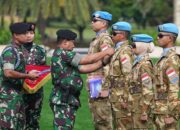 Panglima TNI: Saya Bangga Sambut Prajurit Usai Tugas Operasi