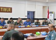 Irkoopsud II Hadiri Taklimat Awal Audit Kinerja dan Audit Ketaatan Itjen TNI Periode TA 2025 Secara Vicon di Makassar