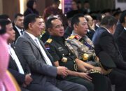 Panglima TNI Dampingi Presiden RI Hadiri Sidang Istimewa Laporan Tahunan Mahkamah Agung RI Tahun 2024