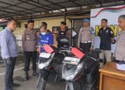 Polsek Pengadegan Ungkap Kasus Penipuan dan Penggelapan Dua Sepeda Motor