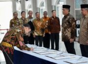 Lantik Pejabat Pimpinan Tinggi Pratama, Sesmenko Polkam Tekankan Pentingnya Peran Kemenko Polkam Jaga Persatuan RI