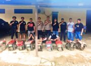 Unit Reskrim POLSEK Urban Pitumpanua POLRES Wajo BackUp Unit RESMOB POLRES Luwu Utara dan POLRES Luwu Guna Penangkapan Pelaku Tindak Pidana Pencurian Mesin Traktor