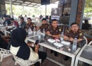 Kejari Aceh Timur Gelar Coffee Morning Bersama Insan Pers dalam Rangka HPN dan Menyambut Ramadhan