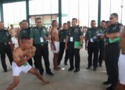 Pangdam XII/Tpr Pimpin Sidang Pemilihan Tingkat Pusat Penerimaan Cata PK TNI AD Gelombang I TA 2025