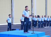 Kaskoopsud II Pimpin Upacara Pembukaan Pertandingan Olahraga Antar Satuan HUT Ke-79 TNI AU