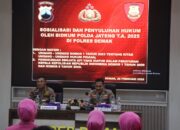 Bidkum Polda Jateng Sosialisasikan KUHP Nasional dan Penggunaan Senjata Api di Polres Demak