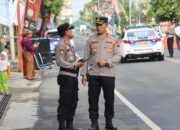 Polres Banjarnegara Lakukan Pengamanan Rangkaian Hari Jadi Ke-454 Kabupaten Banjarnegara