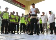 Polresta Magelang; 717 Personel Gabungan Dikerahkan Amankan Kunjungan Wapres R.I