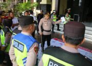 Polresta Magelang; 717 Personel Gabungan Dikerahkan Amankan Kunjungan Wapres R.I