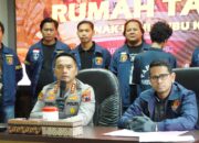 Tersangka Anak Durhaka Yang Tega Membunuh Ibu Kandungnya di Semarang, Akhirnya Tertangkap Polrestabes Semarang gelar Konferensi Pers