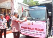 Sinergi Polda Jateng dan Mahasiswa, Ribuan Paket Sembako Disalurkan di Kota Semarang
