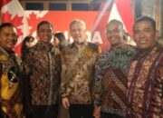 ASINTEL dan ASOPS KOOPSUD II HADIRI RESEPSI (DINNER) DUTA BESAR KANADA 