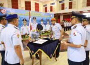 PANGKOOPSUD II PIMPIN SERTIJAB KOMANDAN LANUD ANANG BUSRA DAN KOMANDAN LANUD SJAMSUDIN NOOR