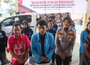 Gandeng Aliansi Mahasiswa, Polres Semarang Gelar Baksos