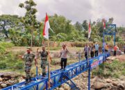 740 Petani Ds. Tunggul Bisa Kembali Tersenyum, Saluran Air di Resmikan Hari ini