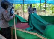 Di Beritakan Adanya Kalangan Perjudian Gercep Polsek Grati Sidak Lokasi 