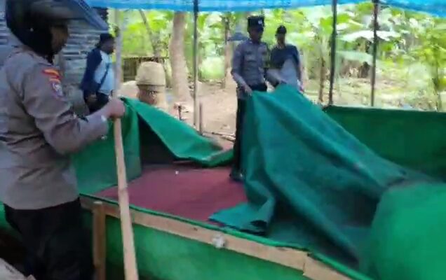 Di Beritakan Adanya Kalangan Perjudian Gercep Polsek Grati Sidak Lokasi 