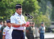 Wadankodiklat TNI Pimpin Upacara Bendera 17-an Bulan Februari Tahun 2025 di Mabes TNI