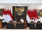 Panglima TNI Hadiri Sidang Kabinet Bahas Strategi Jelang Idul Fitri