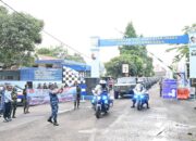 Ribuan Warga Antusias Ikuti Kirab Rantis Maung di Lanud Husein Sastranegara