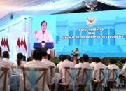 Dukung Percepatan Program Prioritas, Panglima TNI Hadiri Rapat Terbatas dan Taklimat yang Dipimpin Presiden RI Prabowo Subianto
