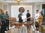 Kodam IX/Udayana dan Pemkab Badung Tandatangani Perjanjian Kerja Sama