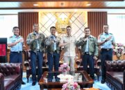 Sinergi Pertahanan dan Industri Kreatif: Kunjungan Raffi Ahmad ke Markas Besar TNI Angkatan Udara