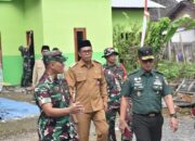 Irdam IV / Diponegoro Tinjau Hasil TMMD Reguler ke- 123 di Bandungrejo 