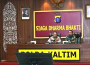 Polda Kaltim Hadiri Launching Satuan Pelayanan Pemenuhan Gizi Polri Secara Virtual