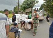 Sebelas Ton Gabah Berhasil Di Serap Oleh Babinsa Desa Dorotangga Koramil 1614-01/Dompu