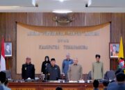 Bupati Agus Setyawan Ajukan Rancangan Awal RPJMD 2025 – 2029