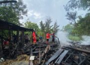 Kebakaran Rumah Warga Bogosari, Kerugian Capai 70 Juta