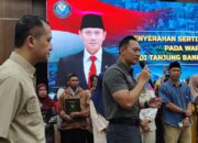 Wadanyon Yonmarhanlan IV Hadiri Rapat Koordinasi Bersama Forkopimda Kota Batam