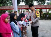 Kapolrestabes Semarang Temui Tokoh Masyarakat di Pedurungan, Berikan Bansos