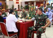 Pangkoopsud II Hadiri Kegiatan Donor Darah dalam Rangka Peringatan HUT Ke-79 TNI AU TA. 2025 di Makoopsud II