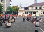 64 Pemuda Ditangkap dalam Penggerebekan Pesta Minuman Keras di Jalan Belakang Balai Kota Semarang