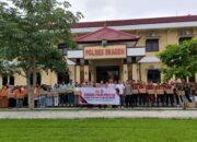 Sambut Ramadhan 1446 H, Polres Sragen Adakan Bakti Sosial Polri Presisi Bersama Pemuda Pancasila dan Aliansi BEM