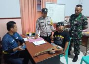 Gerak Cepat, Polsek Weleri Amankan Kasus Penganiayaan di Taman Kota