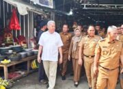 Ketua DPRD Wajo Dampingi BUPATI dan WAKIL BUPATI Tinjau Pasar Mini, Sengkang